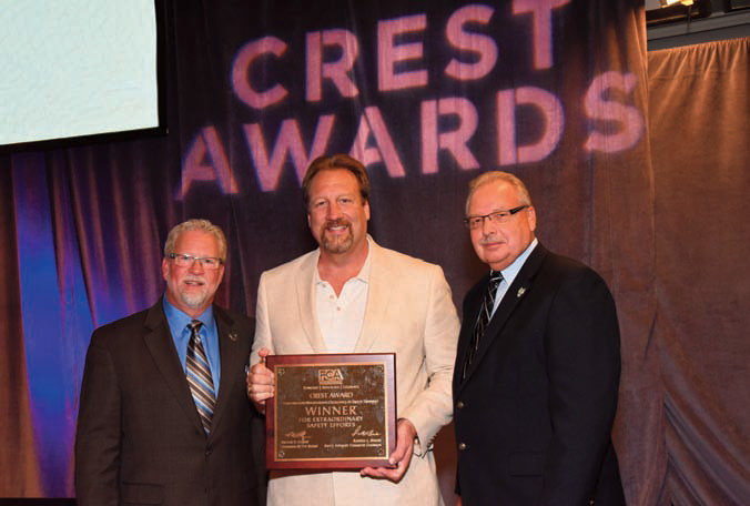 crest awards picture